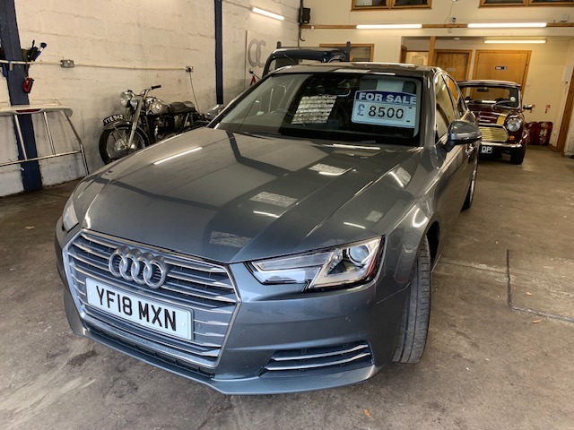 Used Audi A4 2018 for sale - 77591465: Photo 1