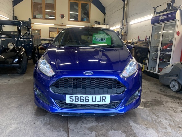 Used Ford Fiesta 2016 for sale - 77679086: Photo 2