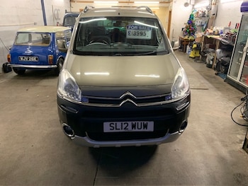 Used Citroen Berlingo Multispace 2012 for sale - 77125758: Photo