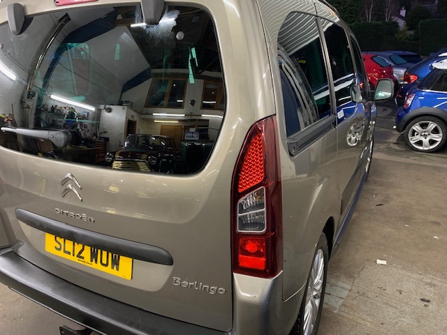 Used Citroen Berlingo Multispace 2012 for sale - 77125758: Photo 7