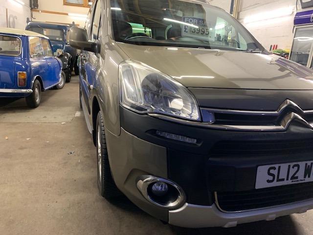 Used Citroen Berlingo Multispace 2012 for sale - 77125758: Photo 8