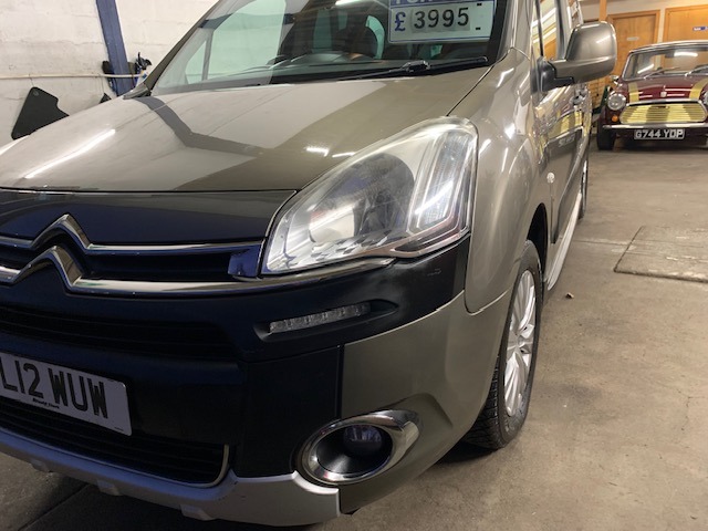 Used Citroen Berlingo Multispace 2012 for sale - 77125758: Photo 9