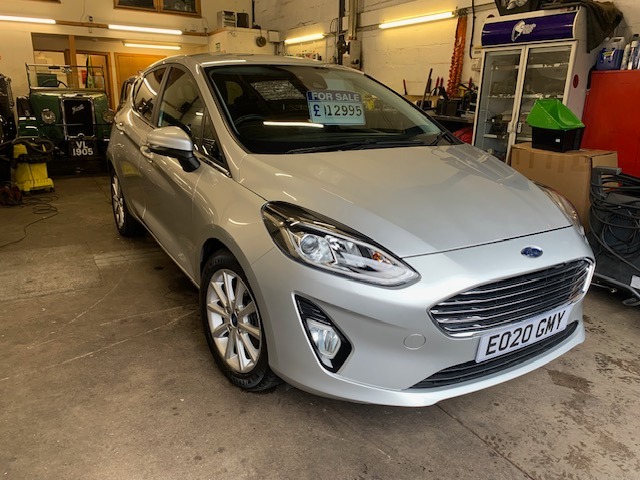Used Ford Fiesta 2020 for sale - 76576419: Photo 1