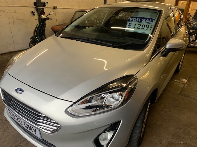 Used Ford Fiesta 2020 for sale - 76576419: Photo 3