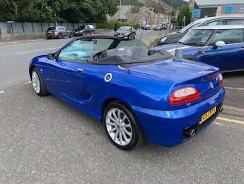 Used MG MGF 2003 for sale - 75724562: Photo