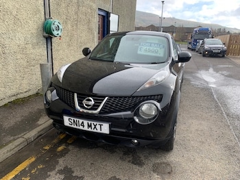Used Nissan Juke 2014 for sale - 78081117: Photo