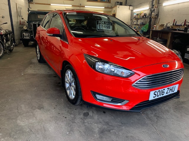 Used Ford Focus 2016 for sale - 77603561: Photo 5