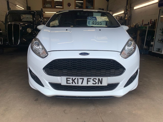 Used Ford Fiesta 2017 for sale - 78187631: Photo 3