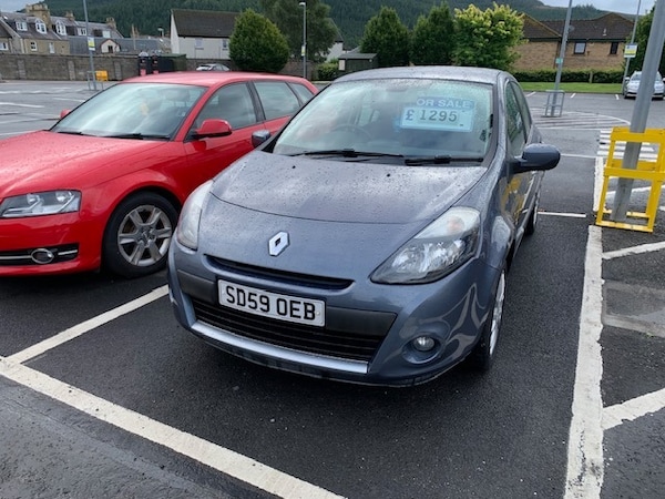 Cheap Renault Clio 2009 (59) - 1.5 dCi 86 Dynamique 5dr for sale in Innerleithen, Tweeddale