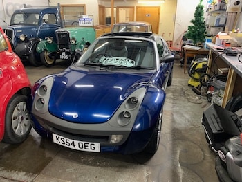 Used smart Roadster 2005 for sale - 76879649: Photo