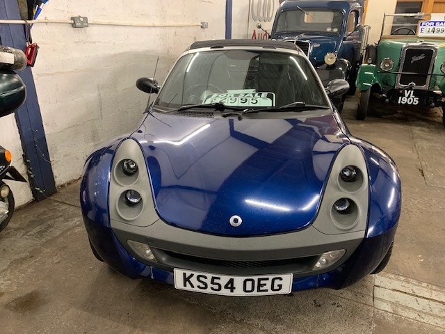 Used smart Roadster 2005 for sale - 76879649: Photo 6