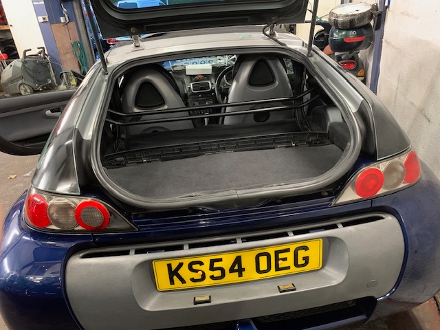 Used smart Roadster 2005 for sale - 76879649: Photo 9