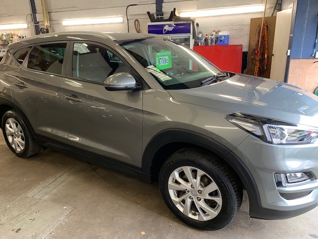 Used Hyundai TUCSON 2018 for sale - 78081110: Photo 2