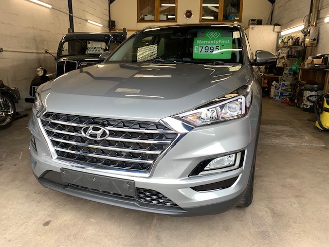 Used Hyundai TUCSON 2018 for sale - 78081110: Photo 3