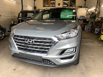 Used Hyundai TUCSON 2018 for sale - 78081110: Photo