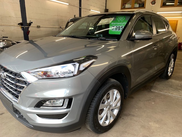 Used Hyundai TUCSON 2018 for sale - 78081110: Photo 4