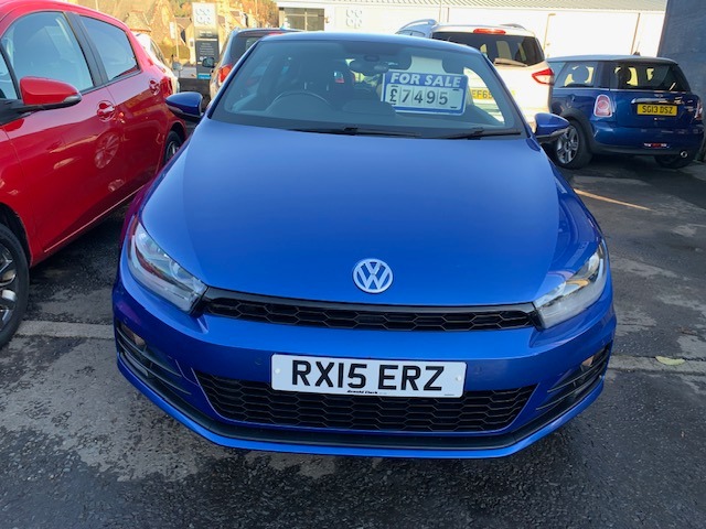 Used Volkswagen Scirocco 2015 for sale - 76705447: Photo 2