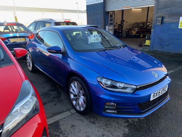 Used Volkswagen Scirocco 2015 for sale - 76705447: Photo 3