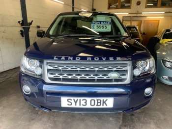 Used Land Rover Freelander 2013 for sale - 75408217: Photo
