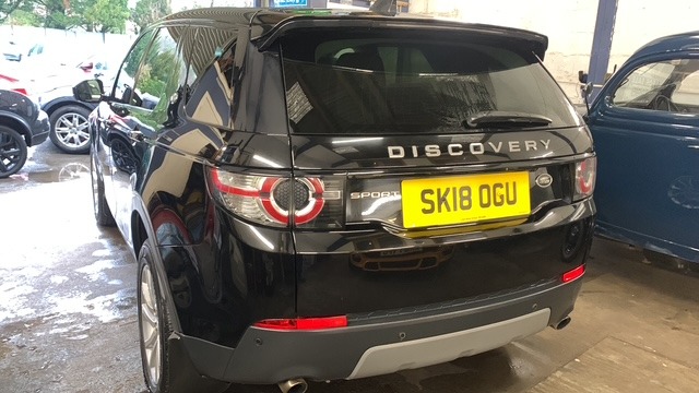 Used Land Rover Discovery Sport 2018 for sale - 77873668: Photo 4
