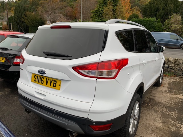 Used Ford Kuga 2016 for sale - 76449196: Photo 4