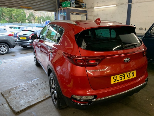 Used Kia Sportage 2019 for sale - 78143730: Photo 3