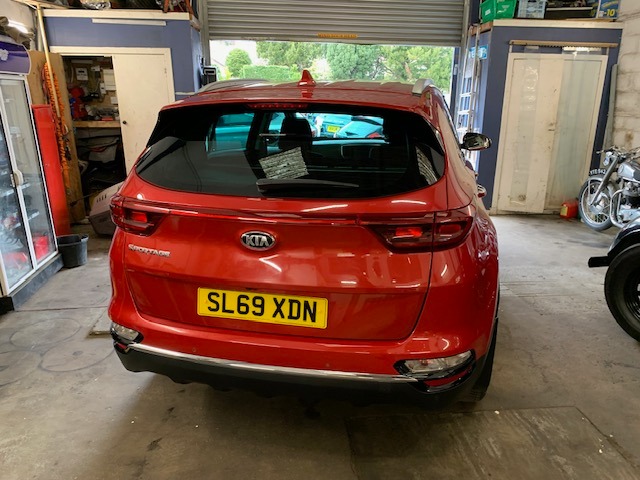 Used Kia Sportage 2019 for sale - 78143730: Photo 4