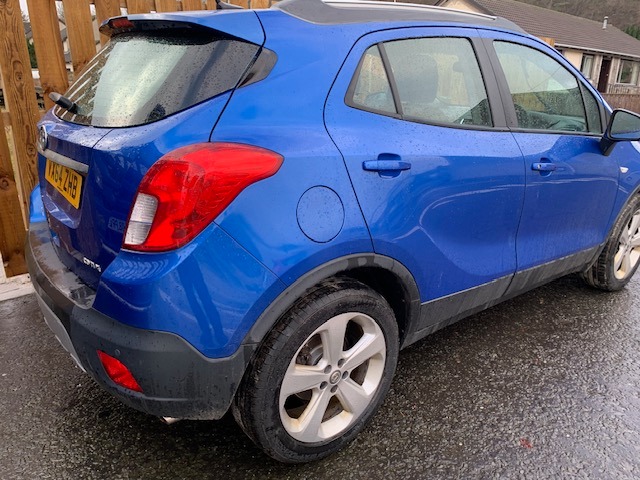 Used Vauxhall Mokka 2014 for sale - 77366878: Photo 2