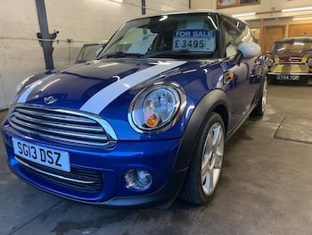 MINI Hatch feature image