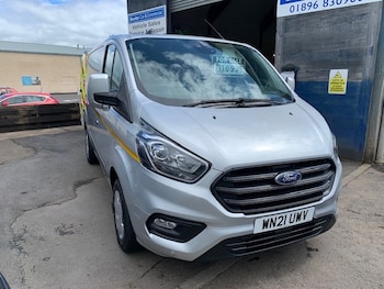 Used Ford Transit Custom 2021 for sale - 75318214: Photo