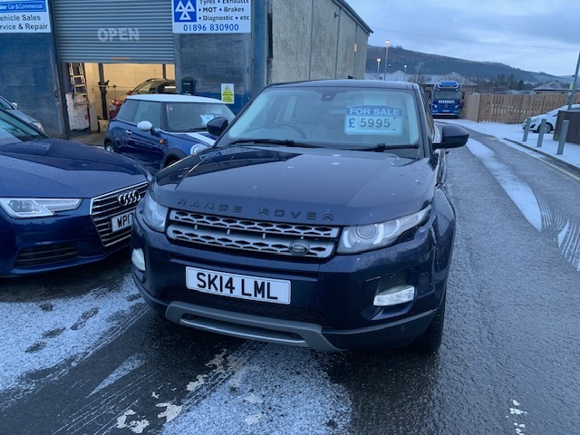 Used Land Rover Range Rover Evoque 2014 for sale - 77137843: Photo 1