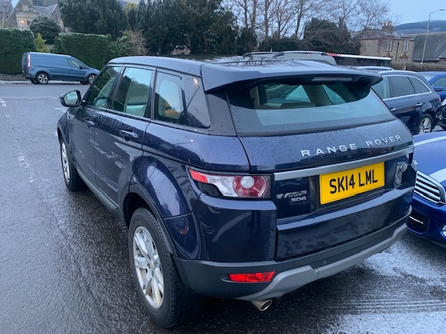 Used Land Rover Range Rover Evoque 2014 for sale - 77137843: Photo 2