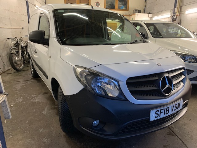 Used Mercedes-Benz Citan 2018 for sale - 77430988: Photo 3