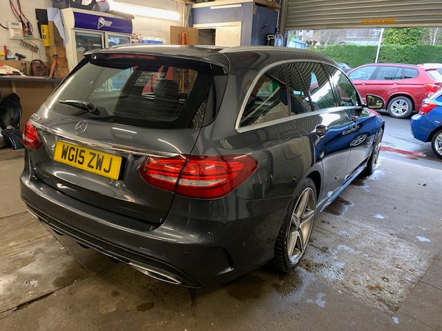 Used Mercedes-Benz C Class 2015 for sale - 77531953: Photo 12