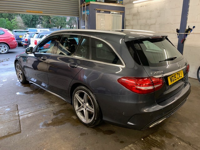 Used Mercedes-Benz C Class 2015 for sale - 77531953: Photo 13