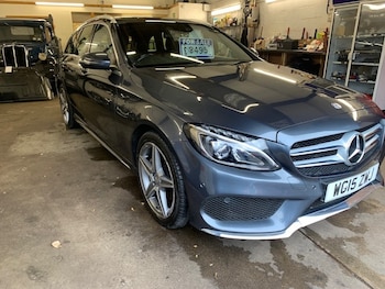 Used Mercedes-Benz C Class 2015 for sale - 77531953: Photo