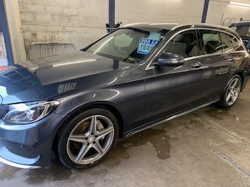 Used Mercedes-Benz C Class 2015 for sale - 77531953: Photo