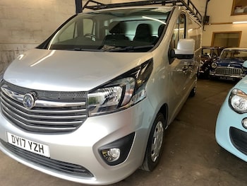 Used Vauxhall Vivaro 2017 for sale - 75796576: Photo