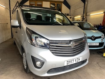Used Vauxhall Vivaro 2017 for sale - 75796576: Photo