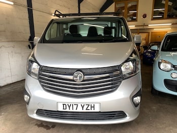 Used Vauxhall Vivaro 2017 for sale - 75796576: Photo