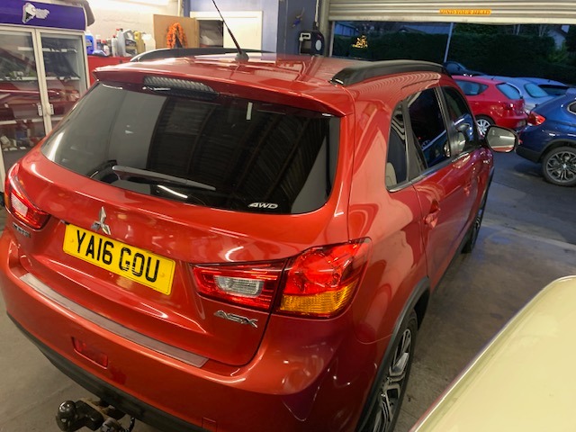 Used Mitsubishi ASX 2016 for sale - 77036136: Photo 12