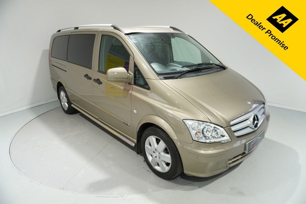 Used Mercedes-Benz Vito 2011 for sale - 76820201: Photo 1