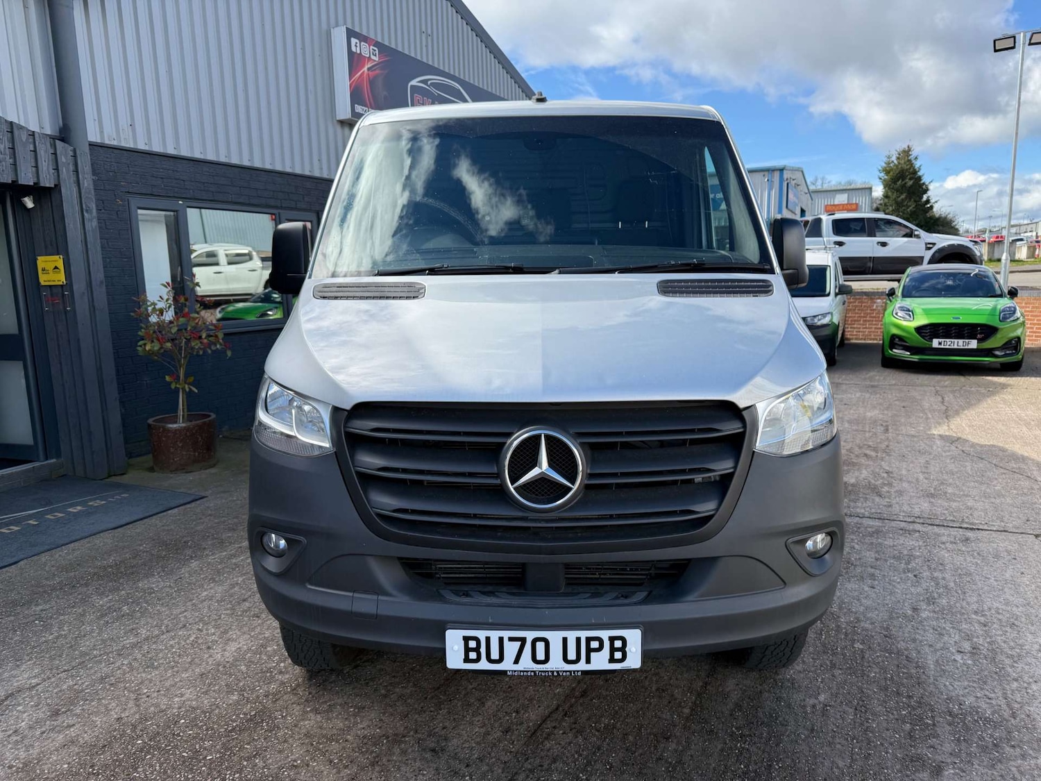 Used Mercedes-Benz Sprinter 2020 for sale - 78133427: Photo 4