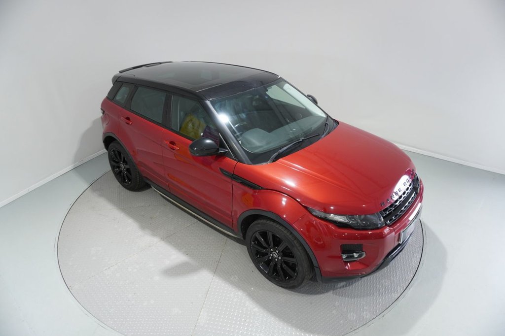 Used Land Rover Range Rover Evoque 2014 for sale - 76820177: Photo 3