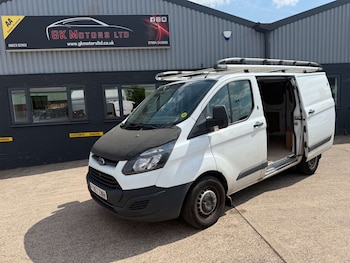 Used Ford Transit Custom 2017 for sale - 79356990: Photo