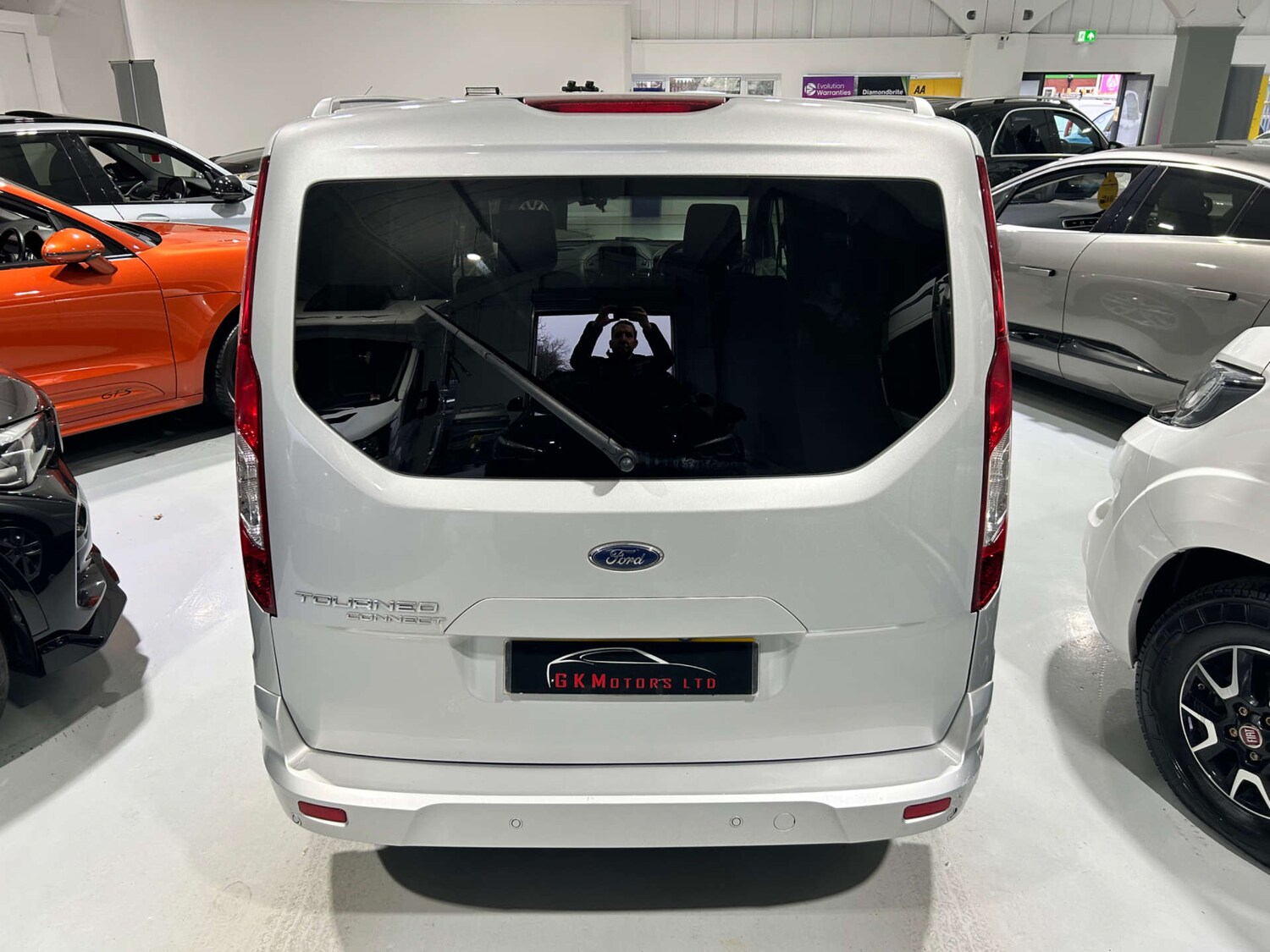 Used Ford Tourneo Connect 2019 for sale - 77604059: Photo 8