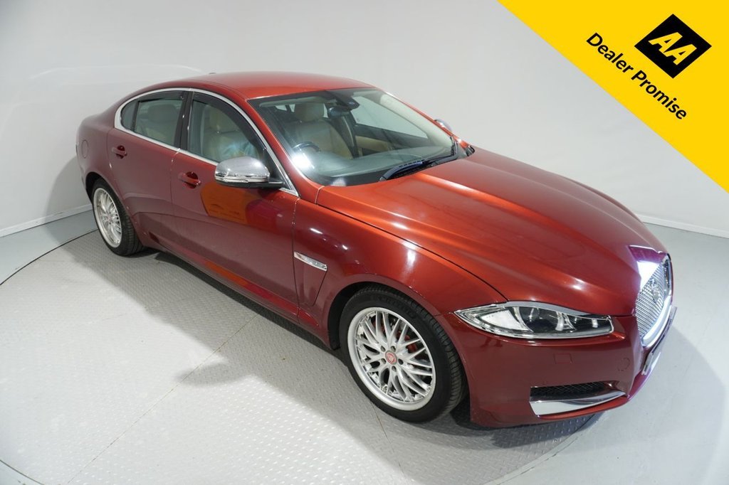 Used Jaguar XF 2012 for sale - 76820675: Photo 1