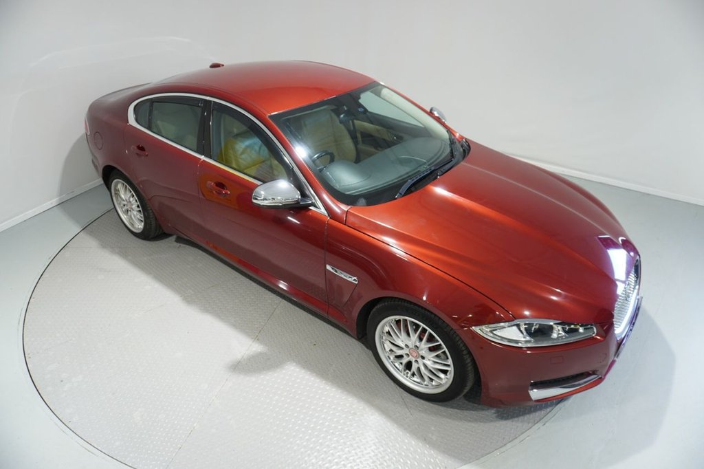 Used Jaguar XF 2012 for sale - 76820675: Photo 3