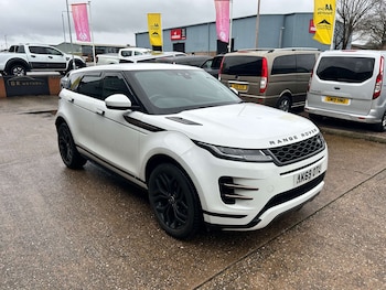 Land Rover Range Rover Evoque feature image