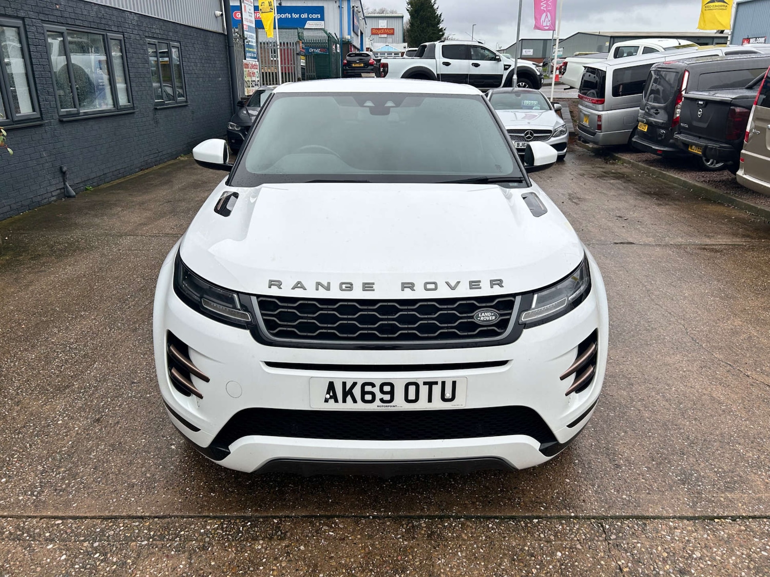 Used Land Rover Range Rover Evoque 2019 for sale - 77702606: Photo 2